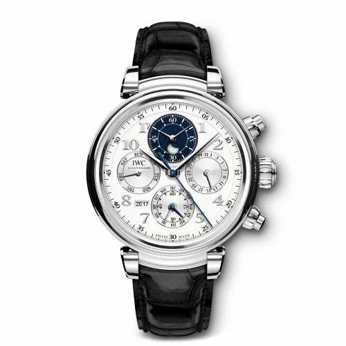 IWC Da Vinci Perpetual 3921 Platinum / Silver IW3921-04 (IW392104)